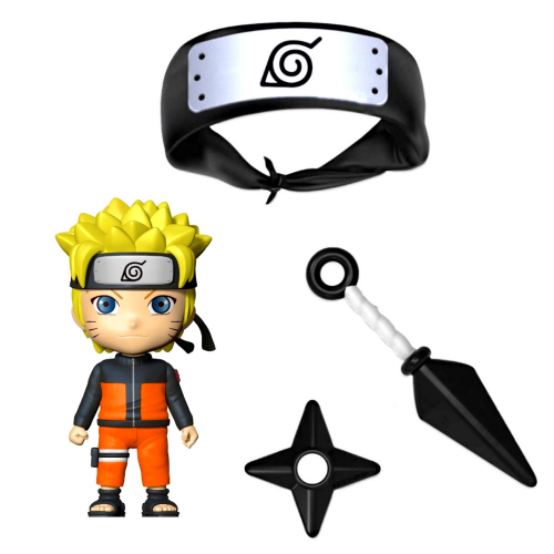 Bandana Naruto Aldeia da Pedra Renegado em Promoção na Americanas