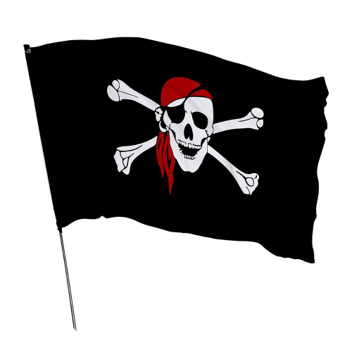 bandeira pirata