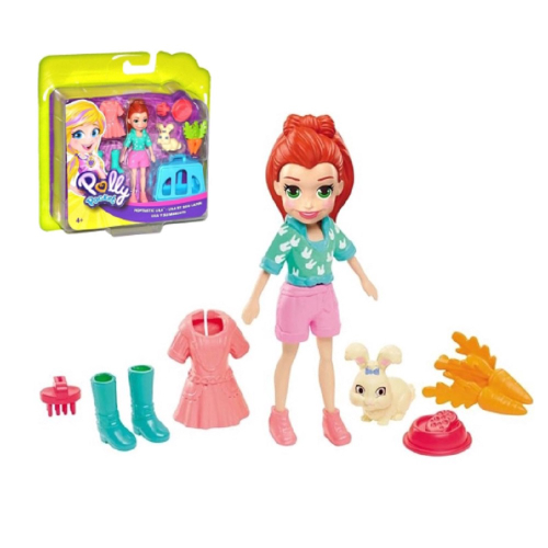 Polly Pocket Balanço Pet Original Mattel