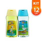 Kit Shampoo 100ml + Lavanda 100ml Flora Nenen Dermatologicamente Testado (Kit com 12)