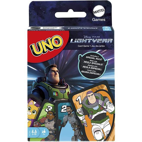 UNO Minimalista Preto Jogo de Cartas Original 7+GYH69 Mattel