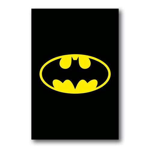 Placa Decorativa batman mdf 20x30cm em Promoção na Americanas