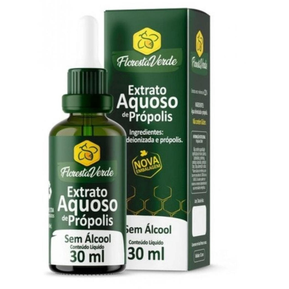 Extrato de Própolis sem Álcool - 30 ml