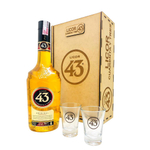 Kit Licor 43 Com Copo De Shot