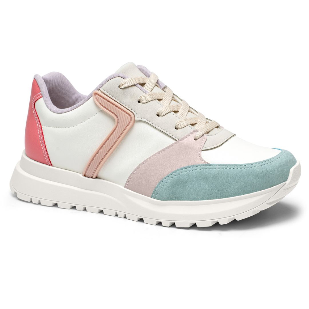 T nis Casual Mississipi Jogging Colorido Feminino Q6351 em