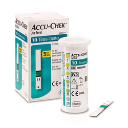Menor preço em Accu chek act mg/dl KIT + 50TIRAS
