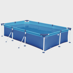 Piscina de Armação Retangular Mor 2.500 Litros Premium em pvc 1012 é boa?