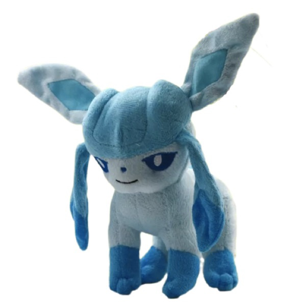 Eevee Evoluções Kit Com 2 Pelúcias Pokemon Eevee E Glaceon em Promoção na  Americanas