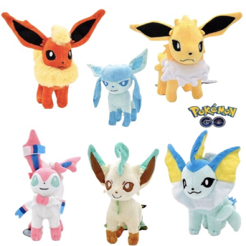 Pelucias Do Pokemon Eevee e Jolteon Evolução 20cm Sunny 3545 - Sunny  Brinquedos - Bonecos - Magazine Luiza