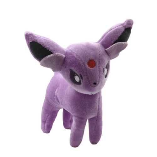 Pokemon Espeon 20cm Pelúcia Evoluções Eevee Evolution em Promoção