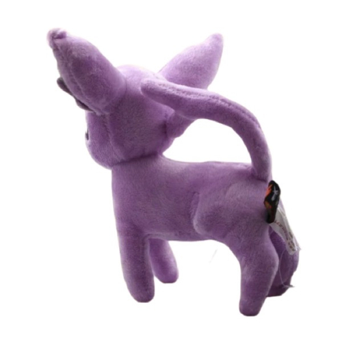 Pokemon Espeon Evoluções Evolution Eevee Pelúcia 20cm em Promoção