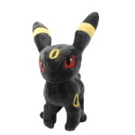 30cm Evolução Eevee Umbreon Boneca de pelúcia macia brinquedos de pelúcia  Ki