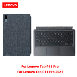 Lenovo tab p11/p11 pro teclado e caso conjunto 2-em-1 tablet titular suporte teclado magnético para lenovo xiaoxin almofada pro 2021 é boa?
