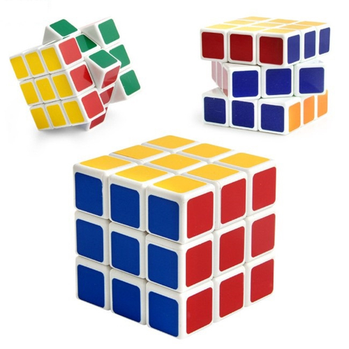 Cubo Mágico Profissional 3x3x3 Ultimate Challenge Brinquedo em Promoção na  Americanas