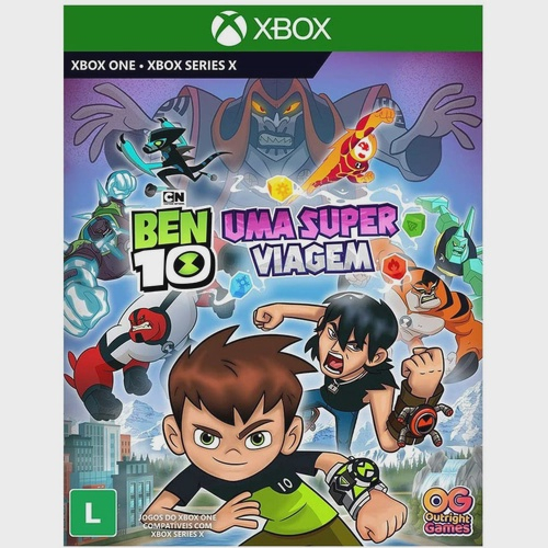 Jogo Ben 10: Galactic Racing - Xbox 360 no Shoptime