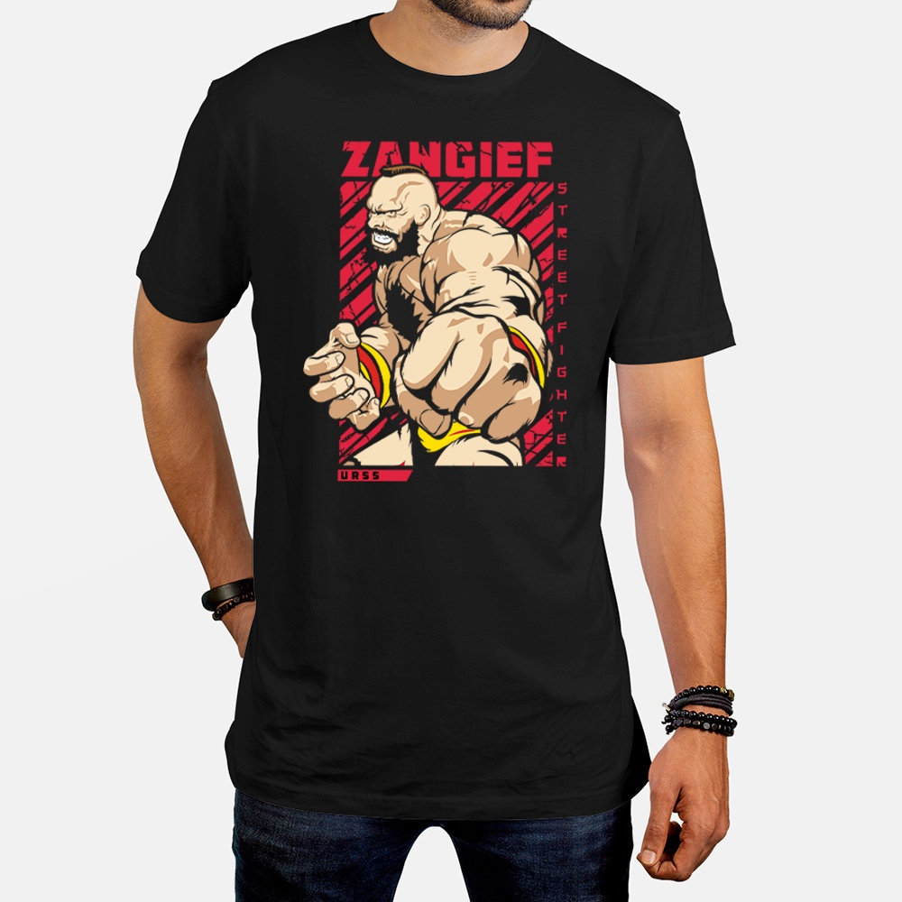 Camisa Super Camiseta Street Fighter Zangief em Promoção na Americanas