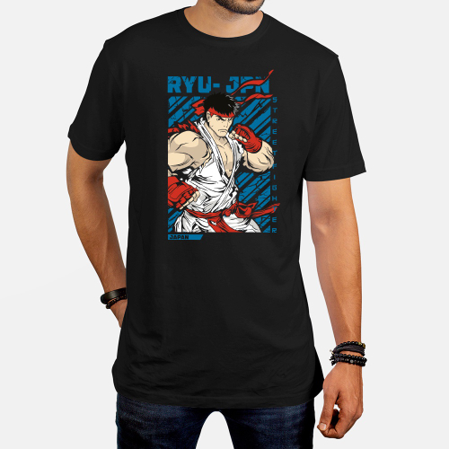 Camisa Camiseta Masculino Blusa Jogo Zangief Street Fighter  Tamanho:P;Cor:Preto