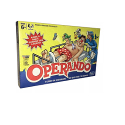 Jogo Operando Hasbro B2176 Menor preço em Jogo Operando Hasbro B2176