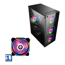 Gabinete Gamer Vidro Temperado c/ 4 Fans Rgb Gb1719 Hayom é boa?