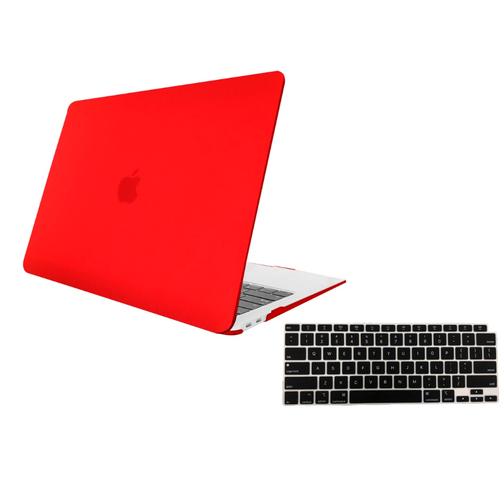Kit Capa Case Compativel Macbook new air 13 A2179 A2337 chip M1 cor vf