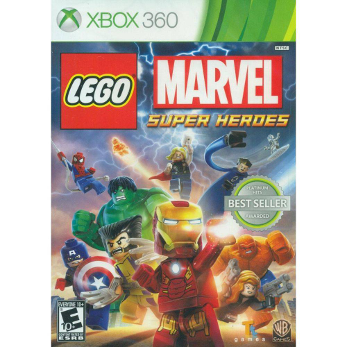 Lego Marvel Jogo Xbox 360 Bloqueado com Preços Incríveis no Shoptime