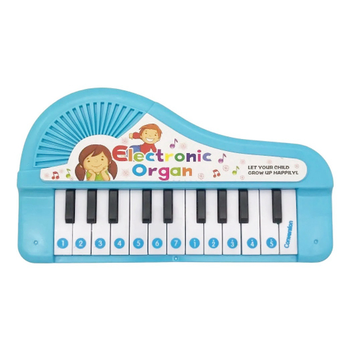 Brinquedo Teclado Infantil Música 22 Teclas Piano 21 Sons