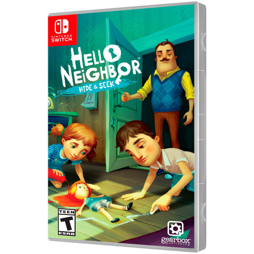 Hello Neighbor Hide & Seek - Switch