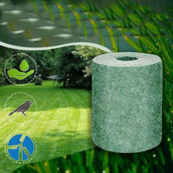 Tapete de grama biodegradável é ruim? Tapete de grama biodegradável é boa?