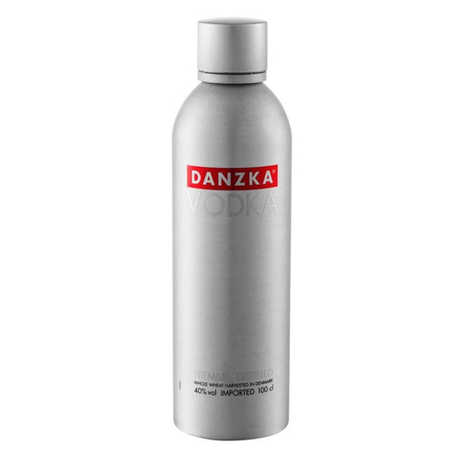 Vodka Danzka 1000ml em Promoção na Americanas