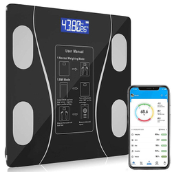 Balança Digital de Bioimpedância Banheiro Útil Bazar RF2183 é boa?
