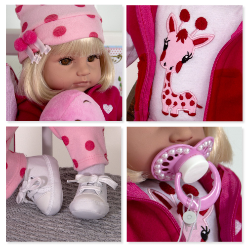 Boneca Reborn Baby Dolls Adora Realista Barata - Cegonha Reborn