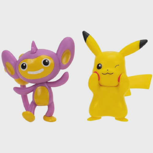 Pokemons Pikachu + Aipom Figuras De Batalha 2779 - Sunny em Promoção na  Americanas