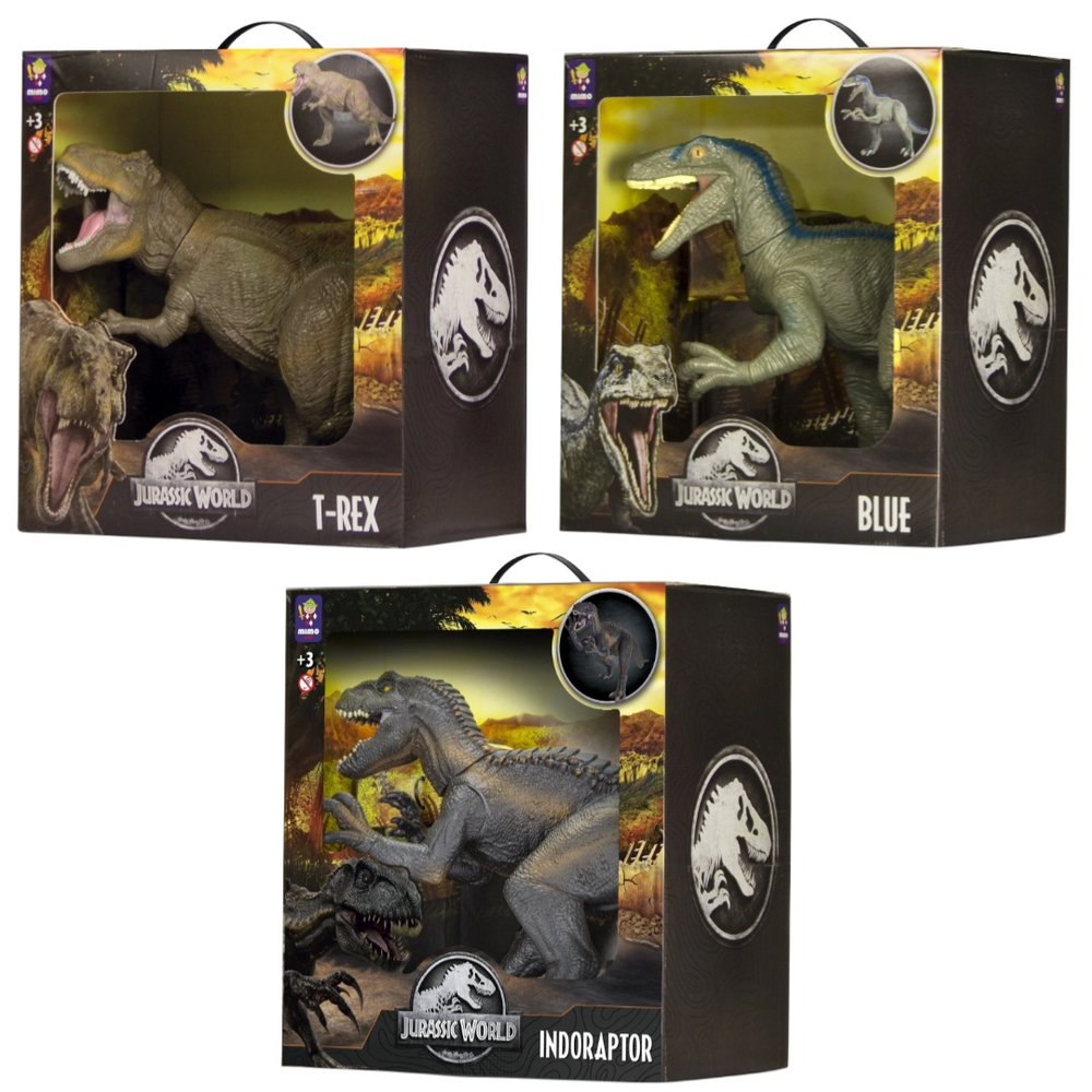 Dinossauro Gigante Indoraptor Jurassic World - Mimo em Promoção na  Americanas