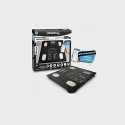 Novo Balança Digital Bioimpedância Corporal Vidro 180kg Bluetooth é boa?