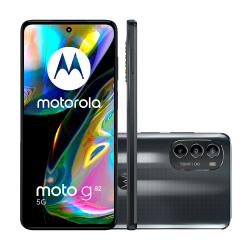 Smartphone Motorola Moto G82, XT2225-1, 5G, 128GB, preto Menor preço em Smartphone Motorola Moto G82, XT2225-1, 5G, 128GB, preto