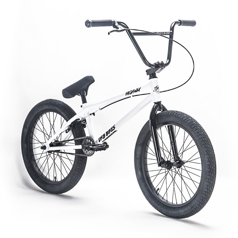 Bicicleta Cross Bmx Aro 20 Drb Bikes Highway Branca | Submarino