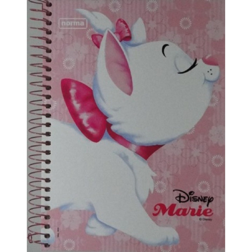 Caderno de desenho Gatinha Marie