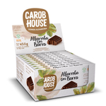 Alfarroba em barras display 10 unid 45gr cada - Carob House