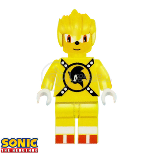 Lego de montar turma Do Sonic.