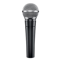 Microfone Shure Sm Sm58-Lc Dinâmico Cardióide Cinza é boa?