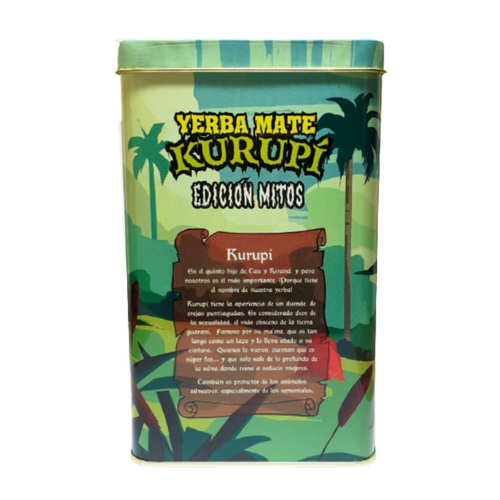 Yerba kurupi Menta y Boldo Edición Mitos - Lata de 500 gr