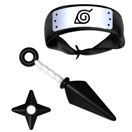 5 Kunai E 2 Shuriquen Bandana Naruto Sakura Pronta Entrega em Promoção na  Americanas