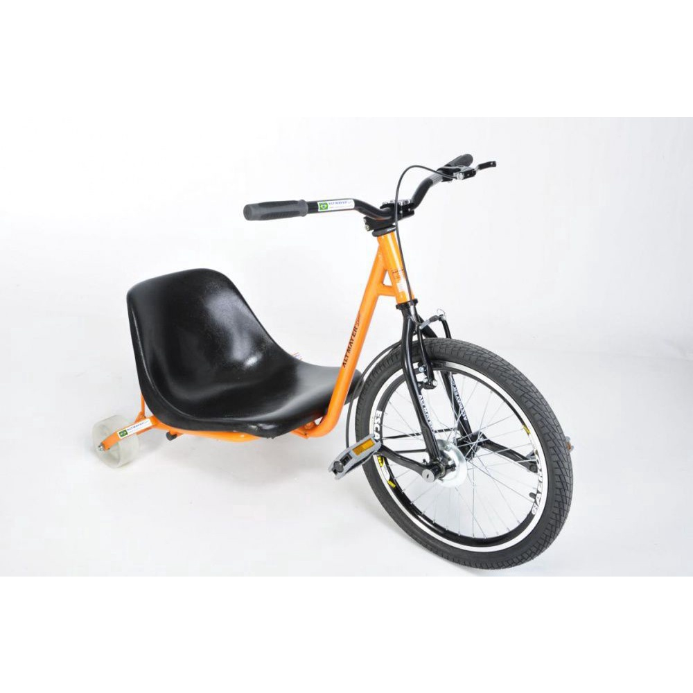 Carrinho Drift Trike, Triciclo Infantil Com Freio