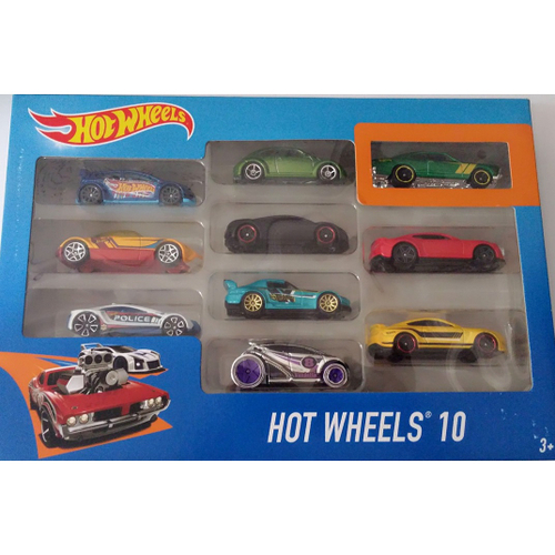 Carrinhos Hot Wheels hw Pacote 10 Carros - 2017 em Promoção na Americanas