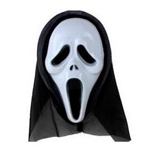 PRETYZOOM Máscara de esqueleto assustadora para Halloween com 2 peças,  máscara de rosto inteiro, máscara de fantasma da morte para fantasia de  cosplay (dourada) lembrancinha de festa