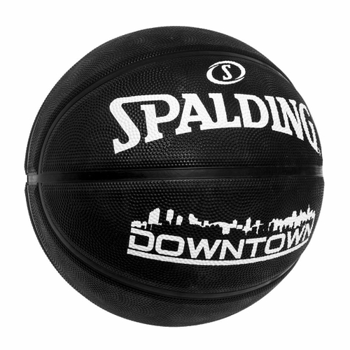 Bola de Basquete Spalding Downtown Preta na Americanas Empresas