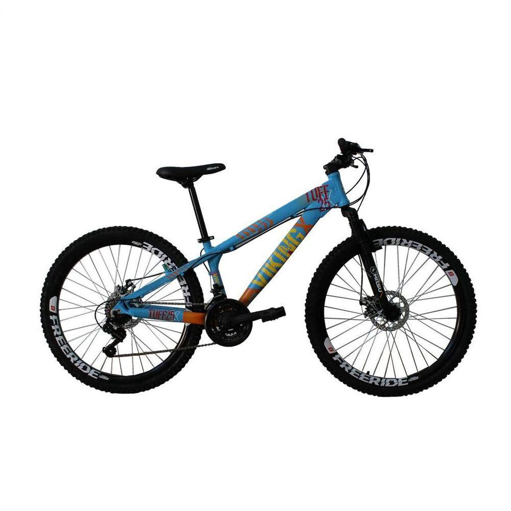 Bicicleta Freeride Aro 26 21 Velocidades Gios FRX/4TRIX no Shoptime