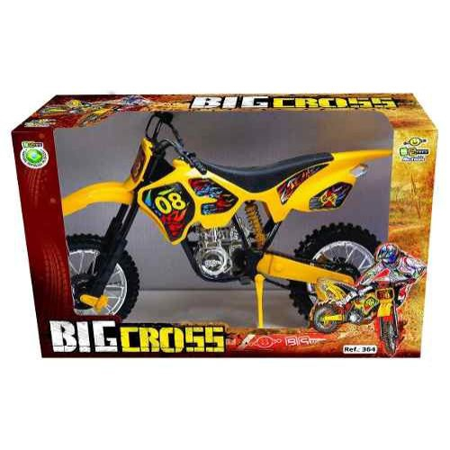 Vendo Moto de Trilha de Brinquedo Big Cross Bs Toys Usado, Brinquedo  Bs-Toys Usado 32793799