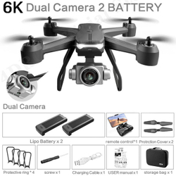 V14 2022 novo mini zangão 6k profissão hd grande angular câmera wifi fpv zangão câmera dupla altura manter drones câmera helicóptero brinquedos é boa?