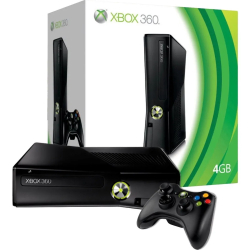 Console Xbox 360 Super Slim 4GB é boa?